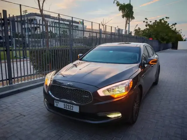 Kia Quoris 2015