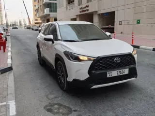 تويوتا كورولا كروس 2024 — Auto Trader UAE
