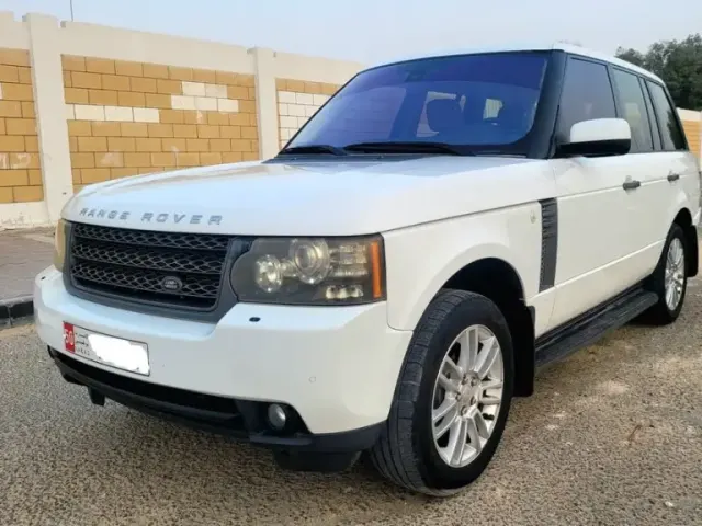 Land Rover Range Rover HSE 2011