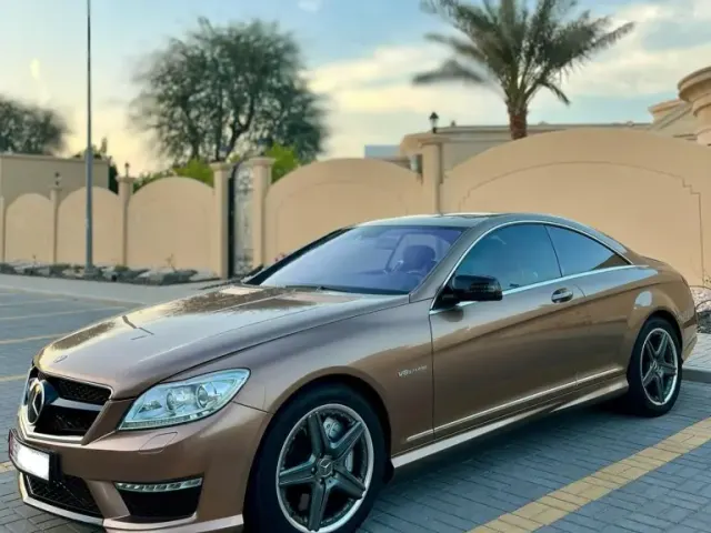 Mercedes-Benz Cl AMG 63 2010