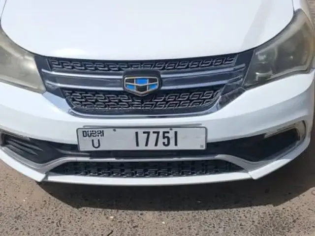 Geely Gc 6 2018