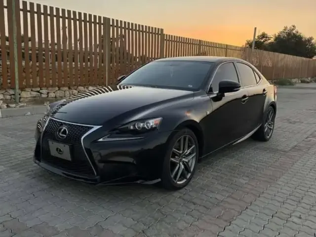 Lexus IS-Series IS 300 F Sport 2016
