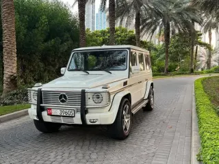 مرسيدس بنز G Class AMG 55 2007 — Auto Trader UAE