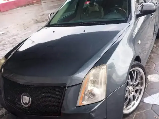 Cadillac Sts 2009