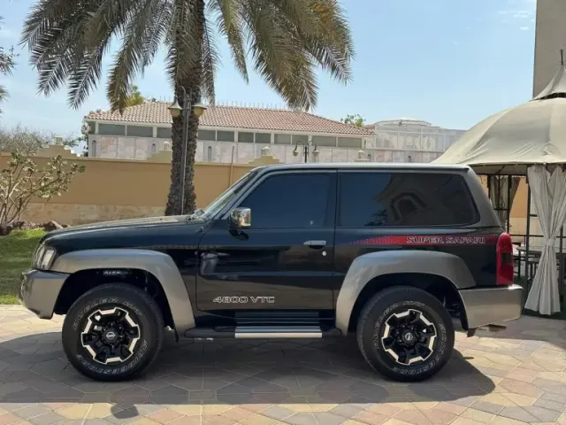 Nissan Patrol Super Safari VTC 2022