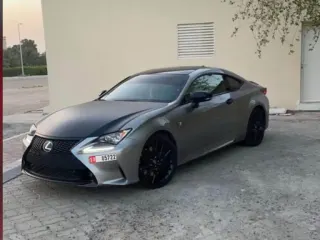 لكزس RC F Sport 2015 — Auto Trader UAE