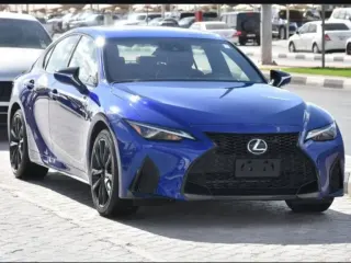لكزس IS 350 F Sport 2022 — Auto Trader UAE