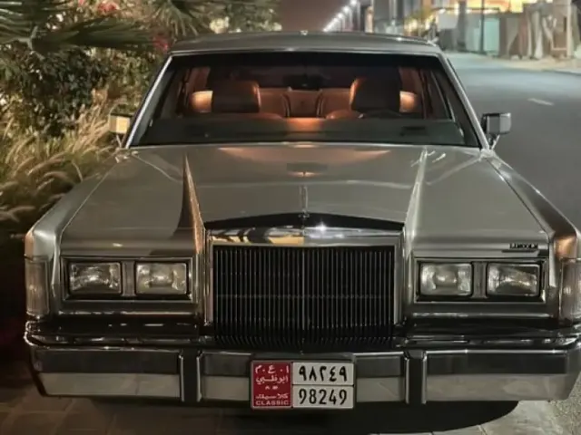 Lincoln Zephyr 1988