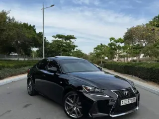 Lexus IS 350 F Sport 2020 — Auto Trader UAE