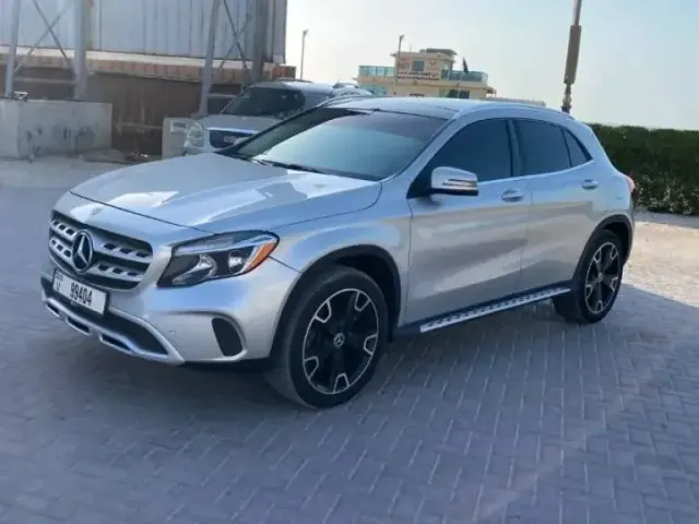 Mercedes-Benz GLA 2018