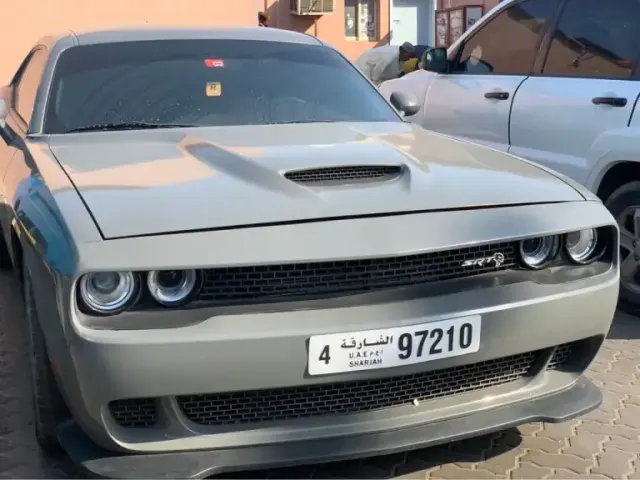 2018 Dodge Challenger SRT