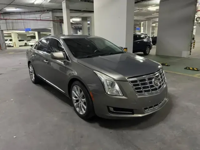 Cadillac Xts 2017