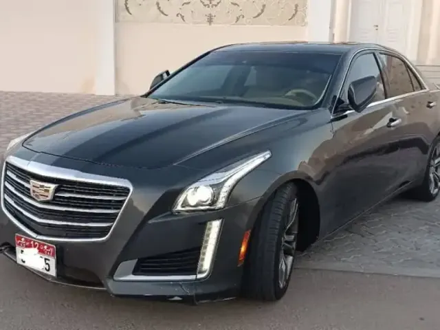 Cadillac Cts 2015