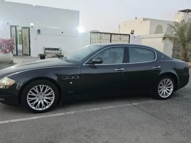 Maserati Quattroporte 2012