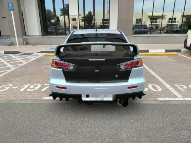 Mitsubishi Evolution 2012