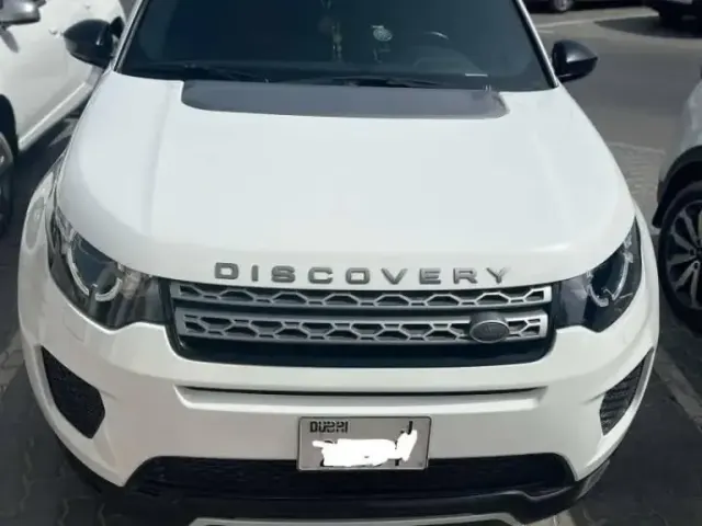 Land Rover Discovery Sport 2019