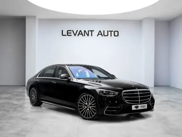 Mercedes-Benz S Class Maybach 2025