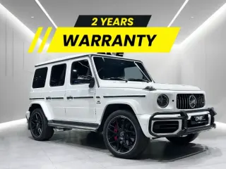 مرسيدس بنز G Class AMG 63 2020