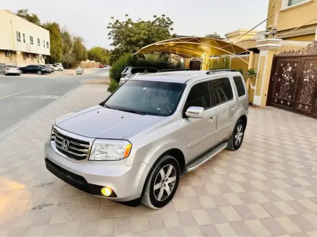 Honda Pilot 2012