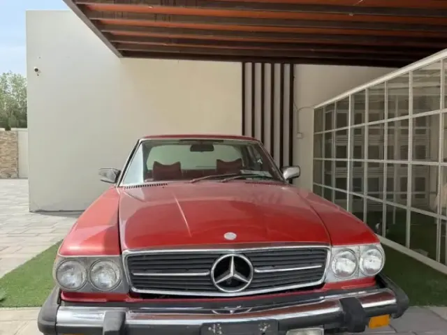 Mercedes-Benz SLC 1979