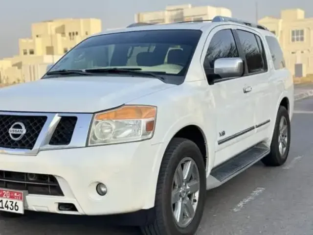 Nissan Armada LE 2012