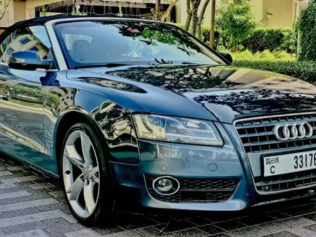 Audi A5 Convertible (Cabriolet), 2012