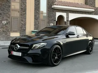 Mercedes-Benz E Class AMG 63 2017 — Auto Trader UAE