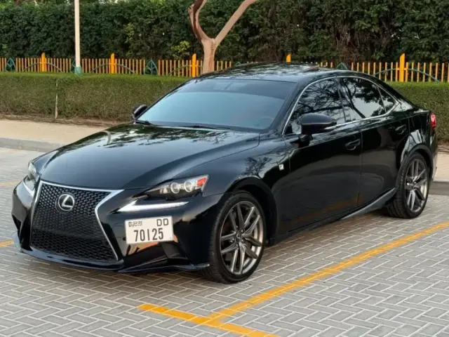 Lexus IS-Series IS 350 F Sport 2015