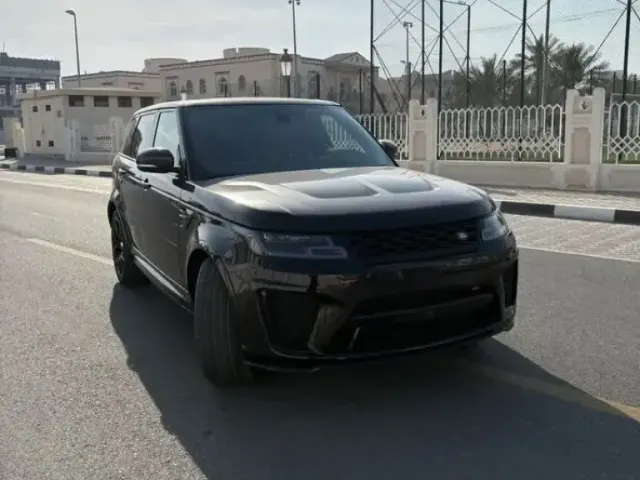 Land Rover Range Rover Sport SVR 2020