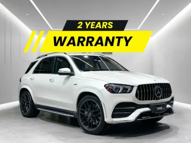 Mercedes-Benz GLE-Class GLE 53 AMG 4MATIC+ 2021