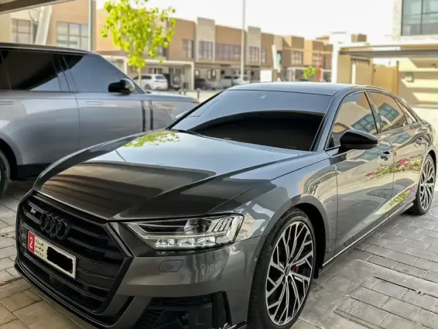 Audi S8 2020