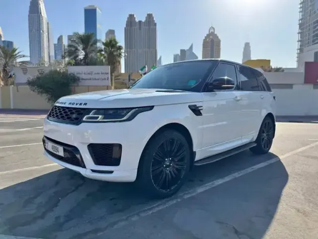 رنج روفر للبيع سبورت بدون حوادث وارد بريطانيا