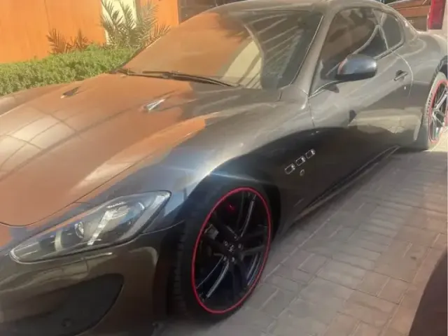 Maserati Granturismo 2016