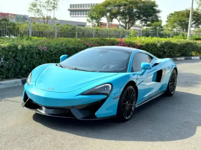 McLaren 570S 2018
