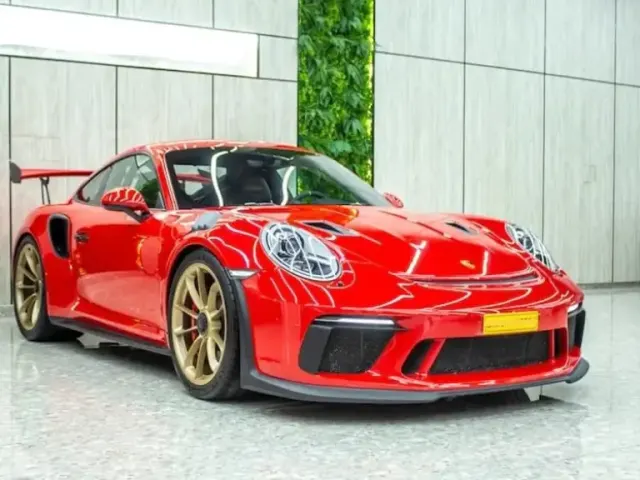 Porsche GT 3 RS 2019