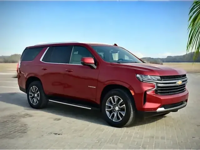 Chevrolet Tahoe 2021
