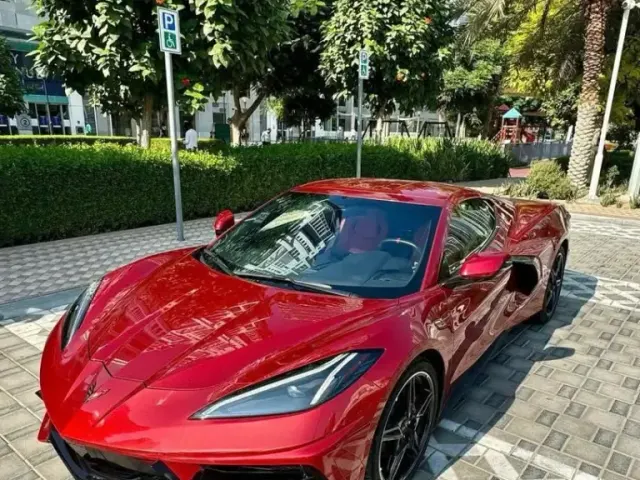 Chevrolet Corvette 2022