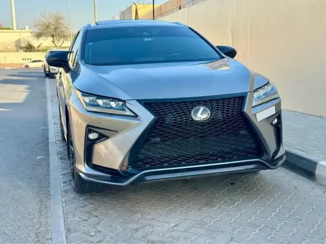 Lexus RX 2019