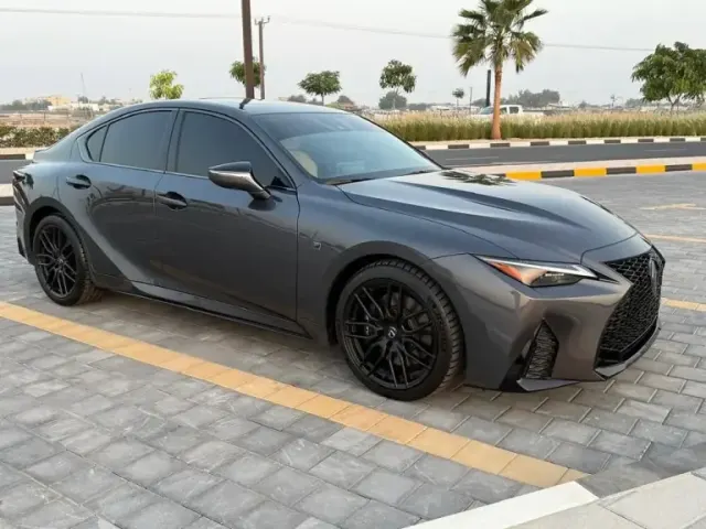 Lexus IS F 2023