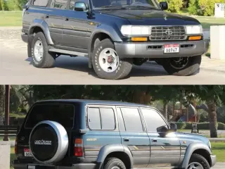 تويوتا لاند كروزر 1995 — Auto Trader UAE