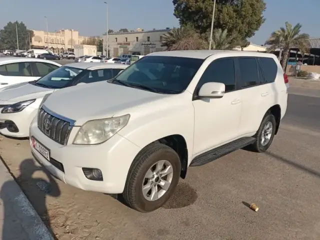 Toyota prodo model 2013