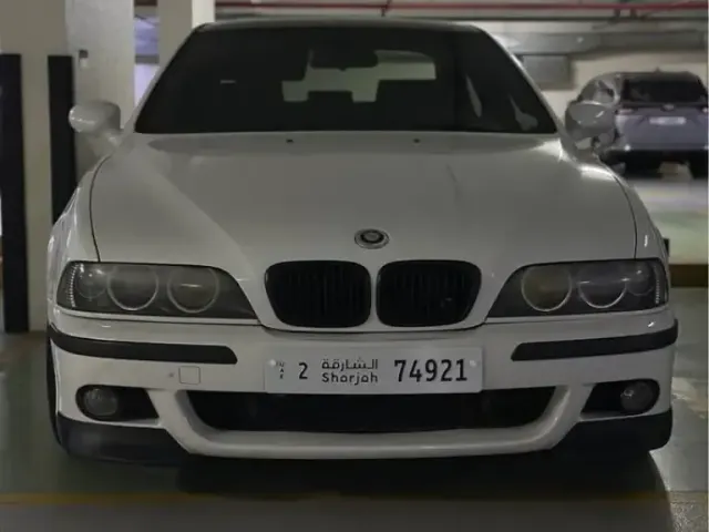 BMW 530i M kit – 2001
