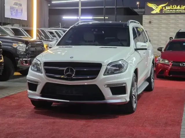 Mercedes-Benz Gl AMG 63 2014