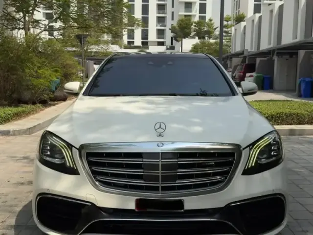 Mercedes-Benz S Class 2015