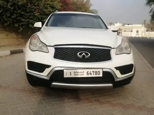 Infiniti QX50 2016