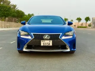 لكزس RC F Sport 2015 — Auto Trader UAE
