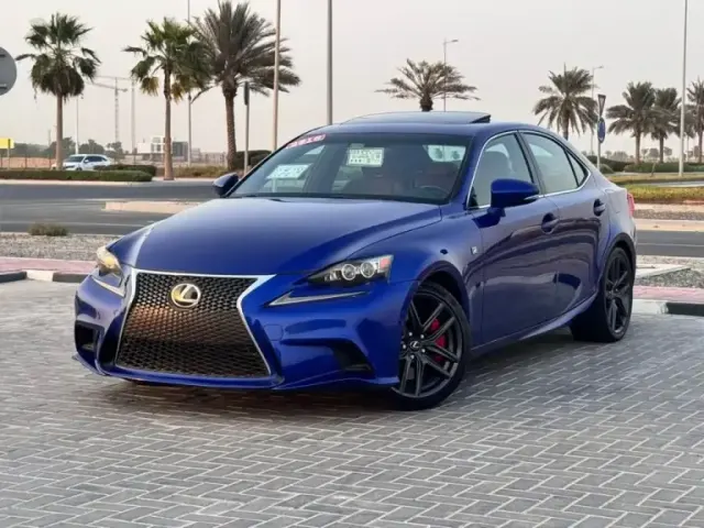 Lexus IS 350 F Sport 2016