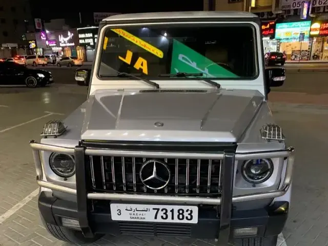 2001 Mercedes G63