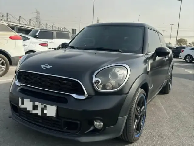 Mini Paceman 2009