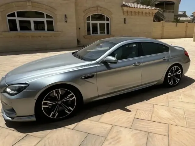 BMW M6 2014